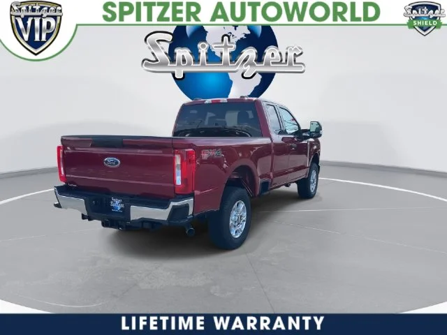 New 2026 Ruby Red Metallic Tinted Clearcoat Ford F-250® XLT image 8