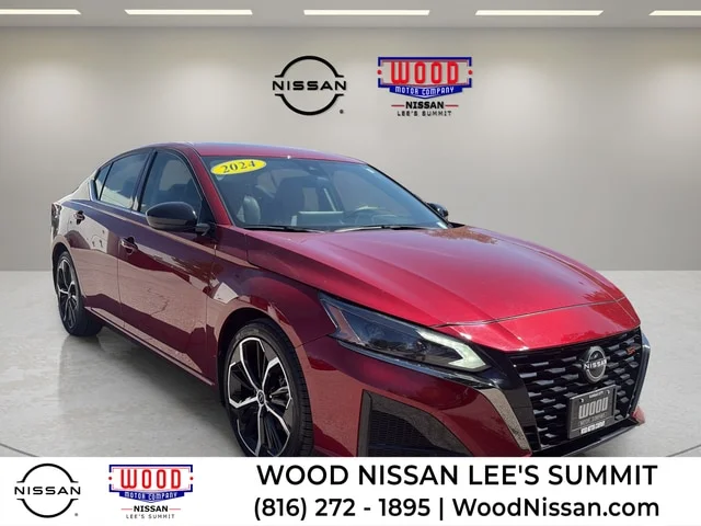 2024 Nissan Altima 2.5 SR