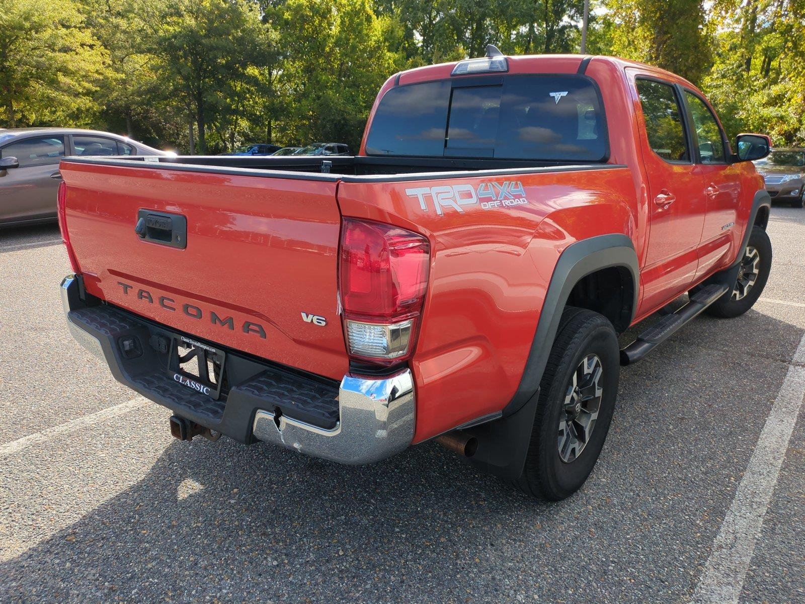 Used 2017 Inferno Toyota TRD Off Road image 3