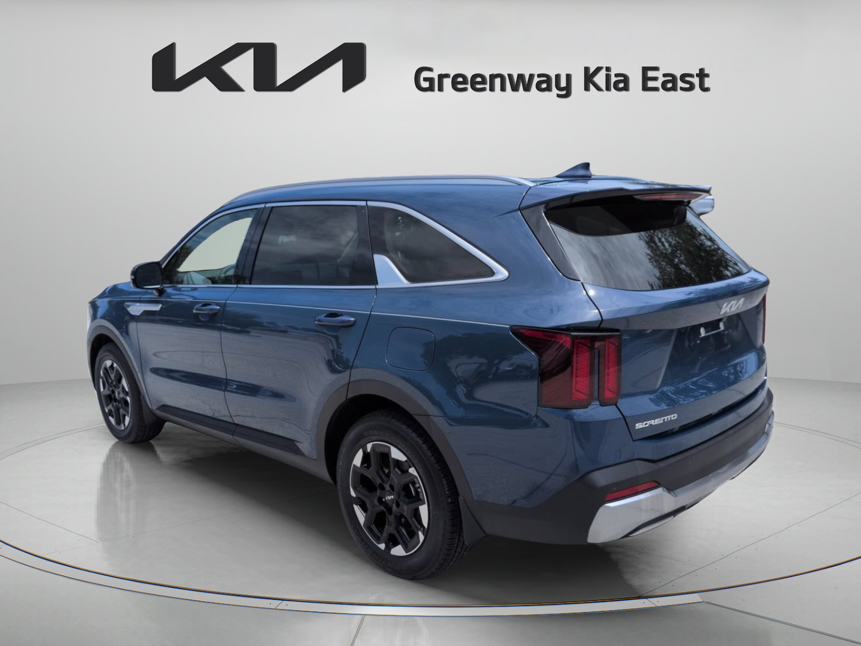 Certified Used 2025 Midnight Lake Blue Kia S image 8