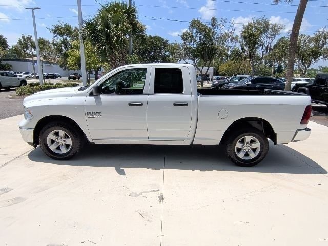 Used 2024 Bright White Clearcoat Ram SLT image 11