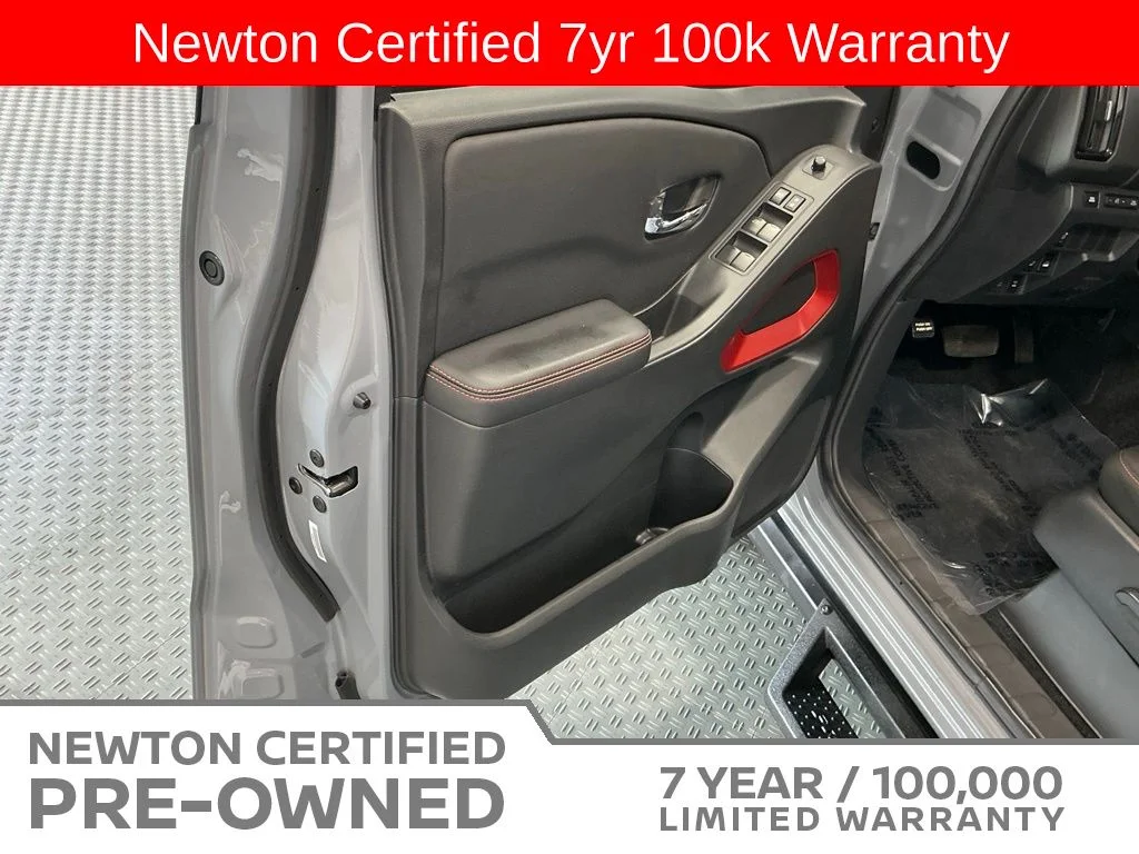 Certified Used 2025 Gray Nissan PRO-4X image 40