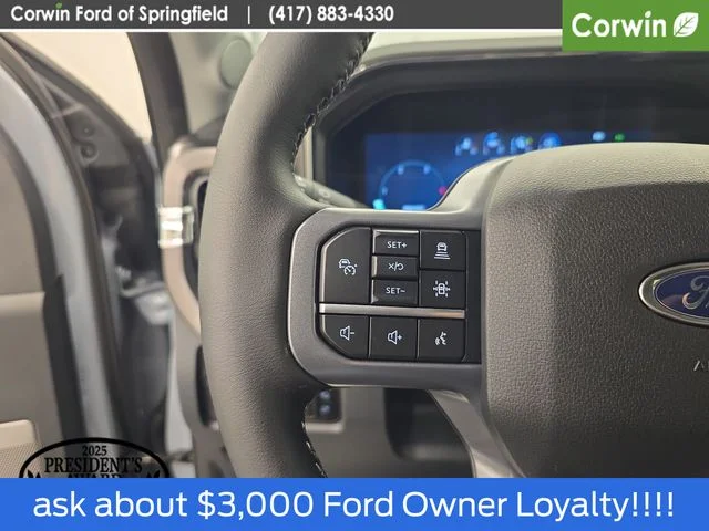 New 2026 Glacier Gray Metallic Tri-Coat Ford F-250® Lariat® image 37