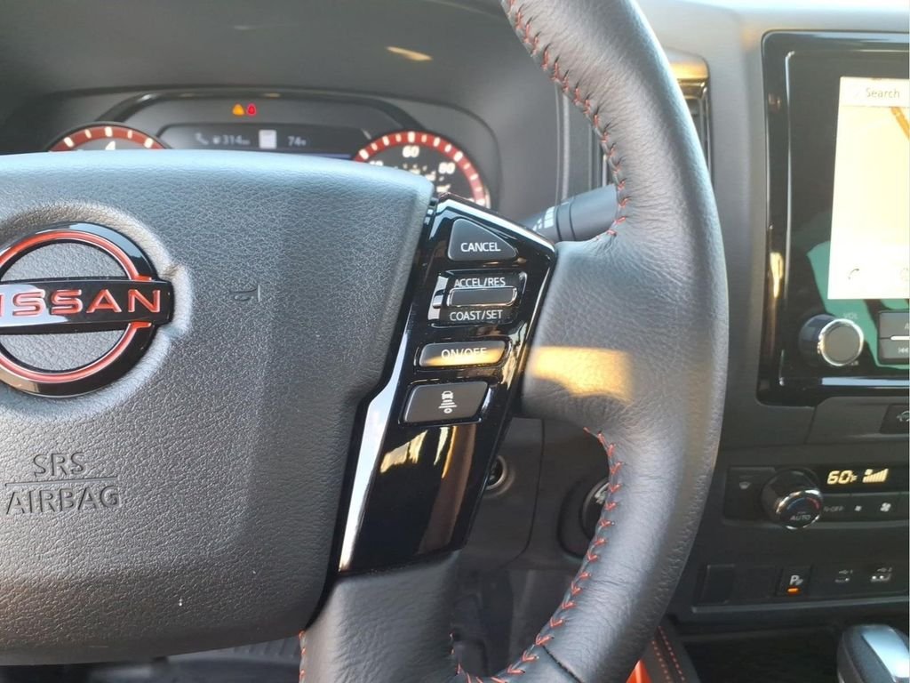 Used 2024 White Nissan PRO-4X image 24