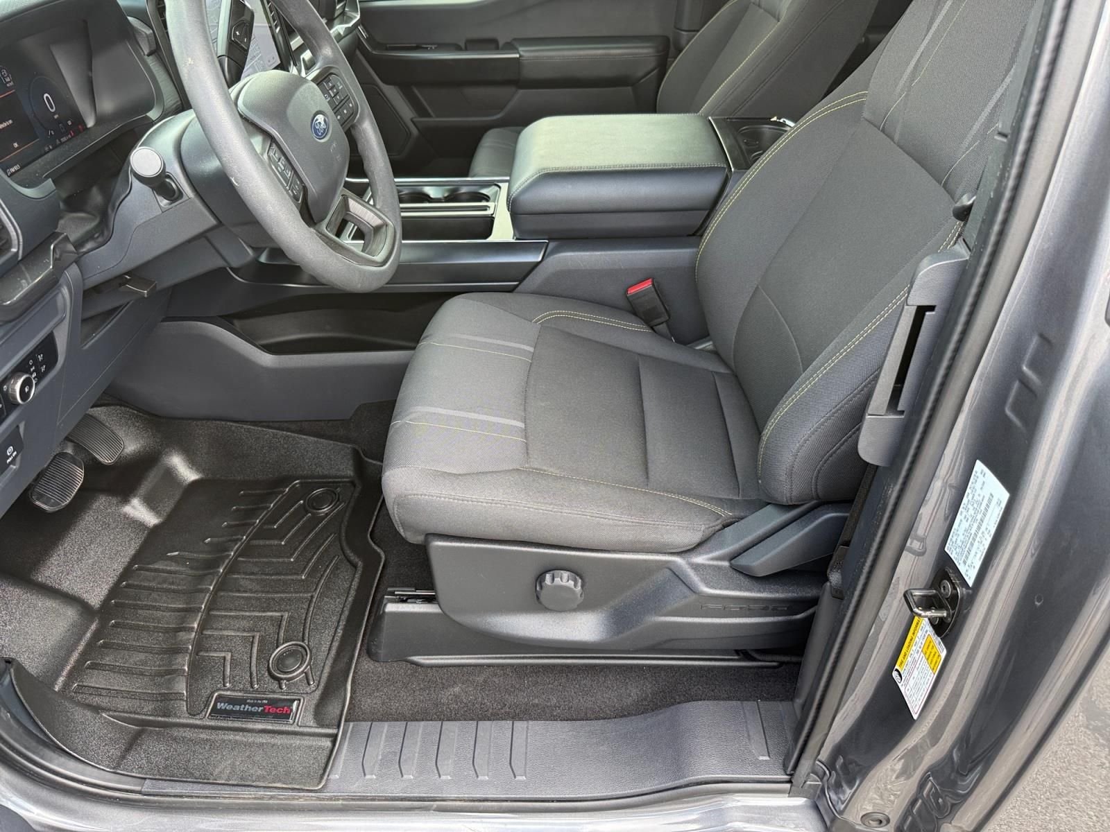 Used 2024 Gray Metallic Ford STX image 11