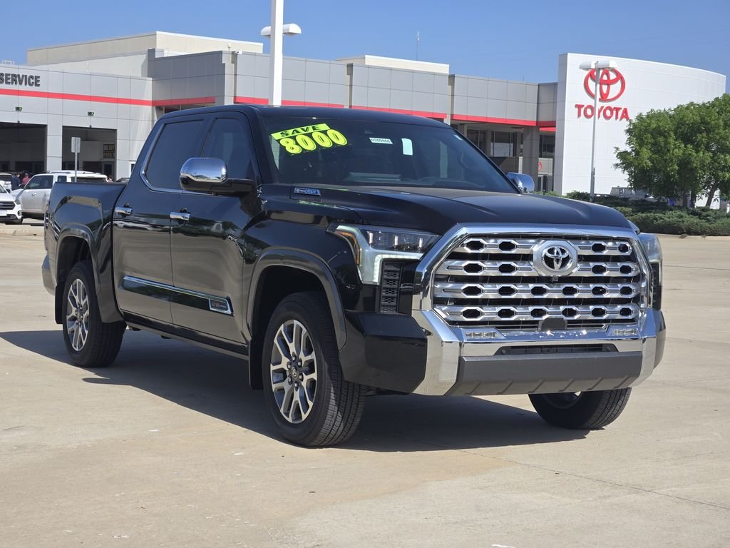 New 2026 Toyota Tundra i-FORCE MAX Tundra 1794 Edition 1794