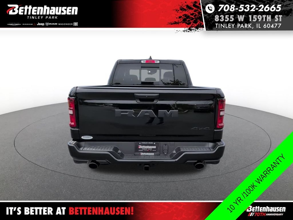 New 2026 Diamond Black Crystal Pearl-Coat Exterior Paint RAM  image 8