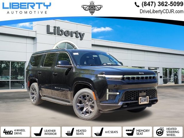 2026 Jeep Grand Wagoneer Upland