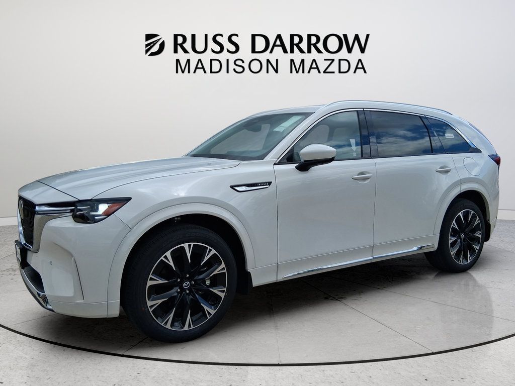 New 2026 Rhodium White Premium Mazda 3.3 Turbo S Premium Plus image 1