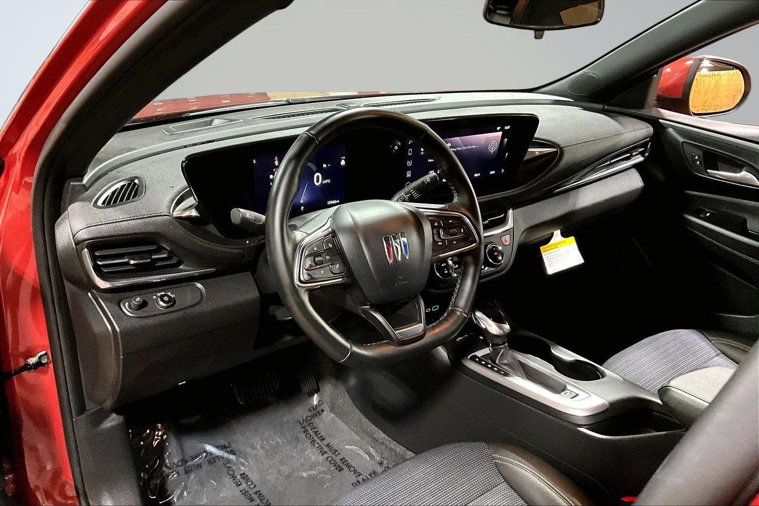 Used 2024 Sunrise Red Metallic Buick Preferred image 15
