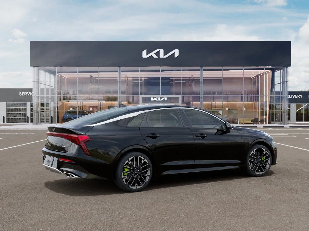 New 2026 Black Kia GT image 6