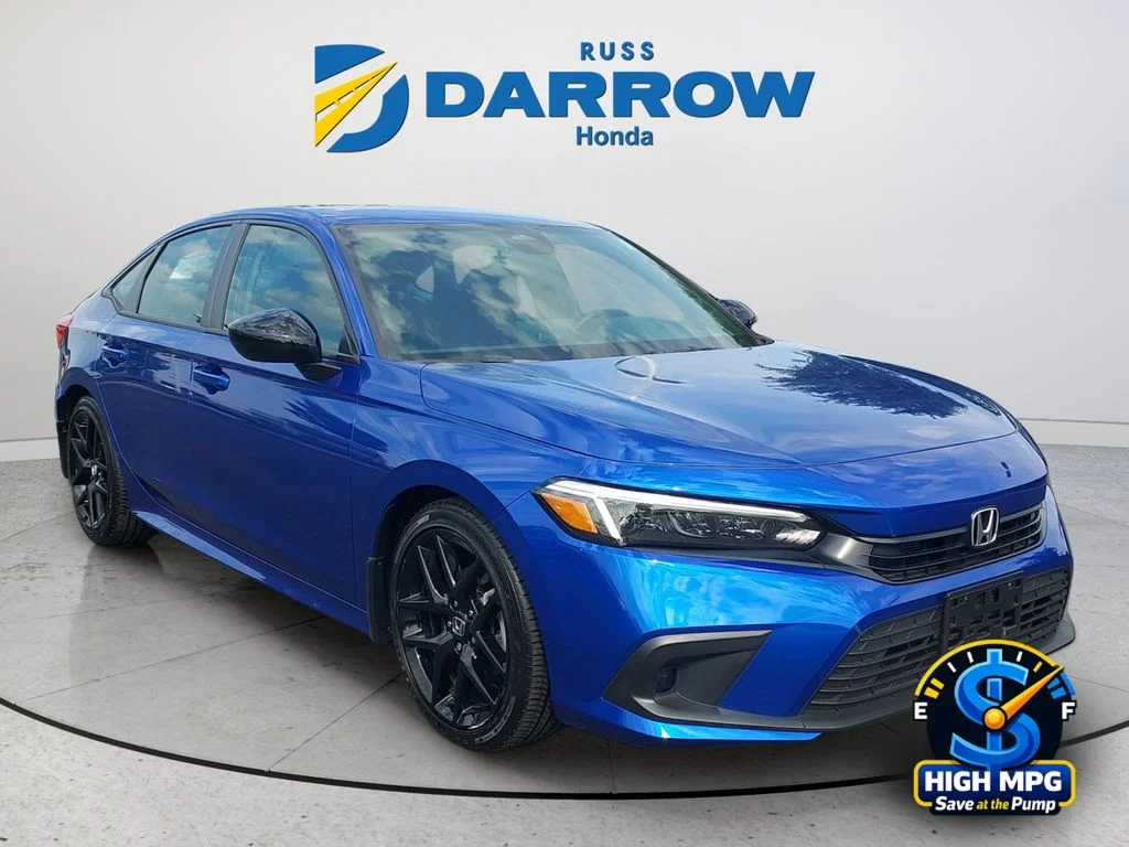 2024 Honda Civic Sport - Photo 7