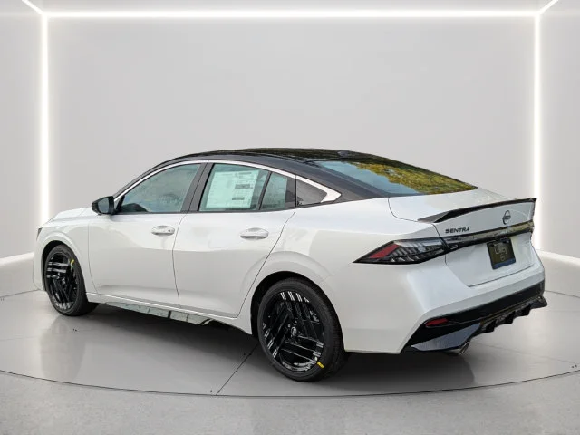 New 2027 Aspen White TriCoat / Super Black Two-tone Nissan SR image 4