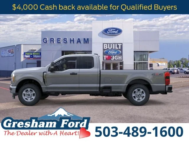 New 2026 Carbonized Gray Metallic Ford XLT image 3