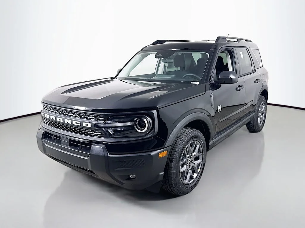 New 2026 Shadow Black Ford Big Bend image 3