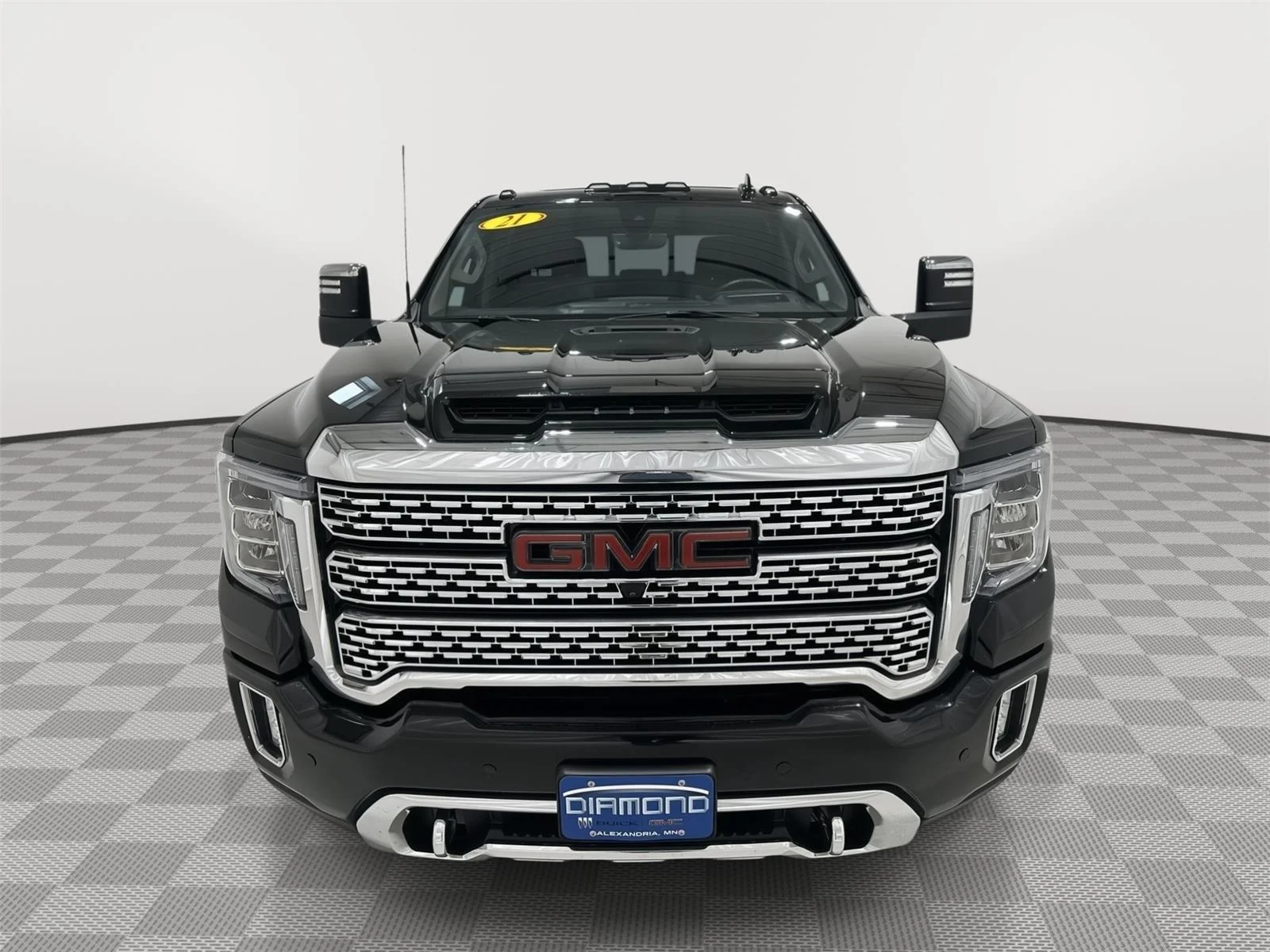 Used 2021 EBONY TWILIGHT METALLIC GMC Denali image 8