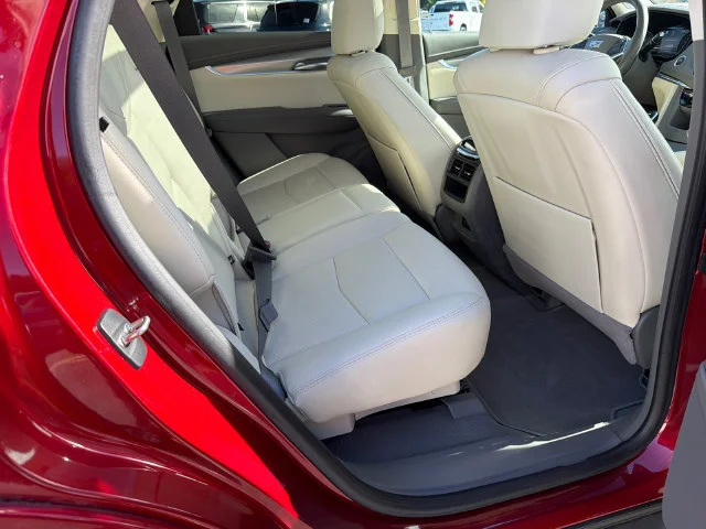 Used 2023 RADIANT RED TINTCOAT Cadillac FWD Premium Luxury image 15