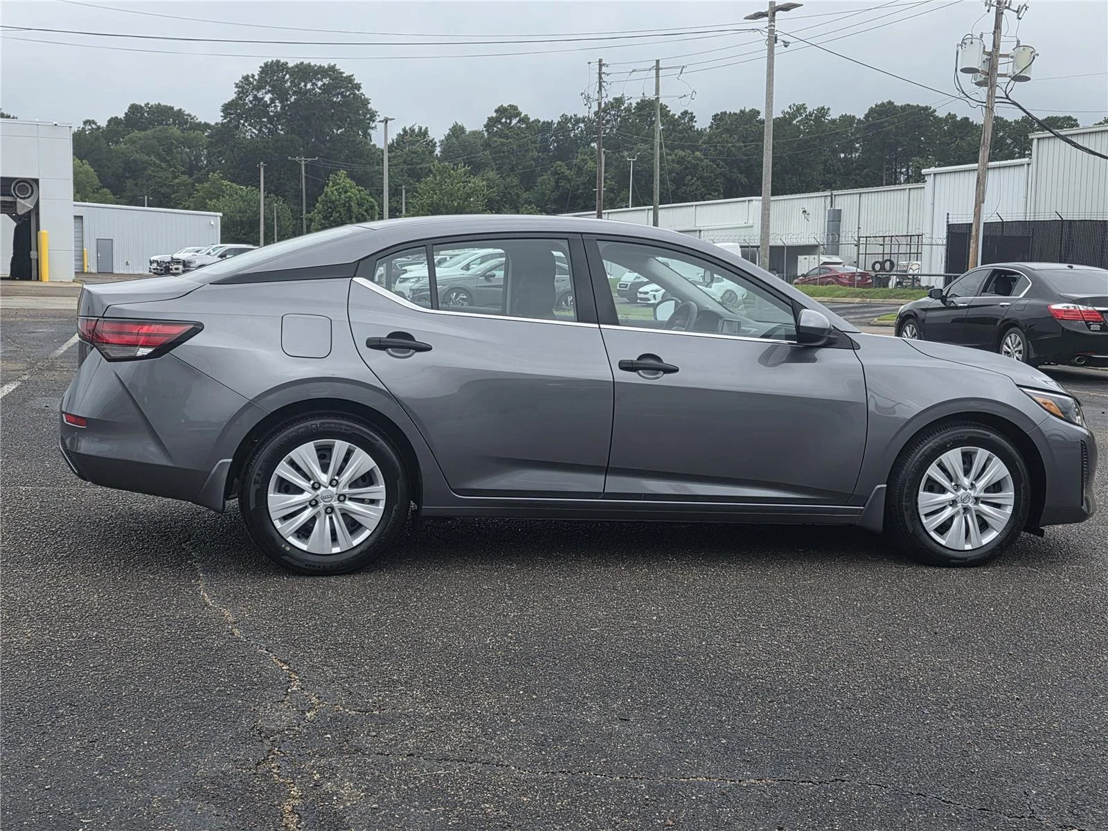 Used 2025 Gun Metallic Nissan S image 4