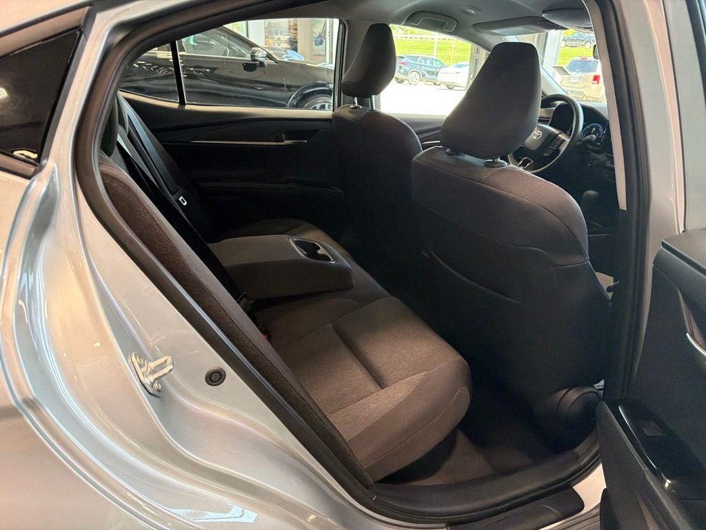 Certified Used 2025 Silver Toyota LE image 12