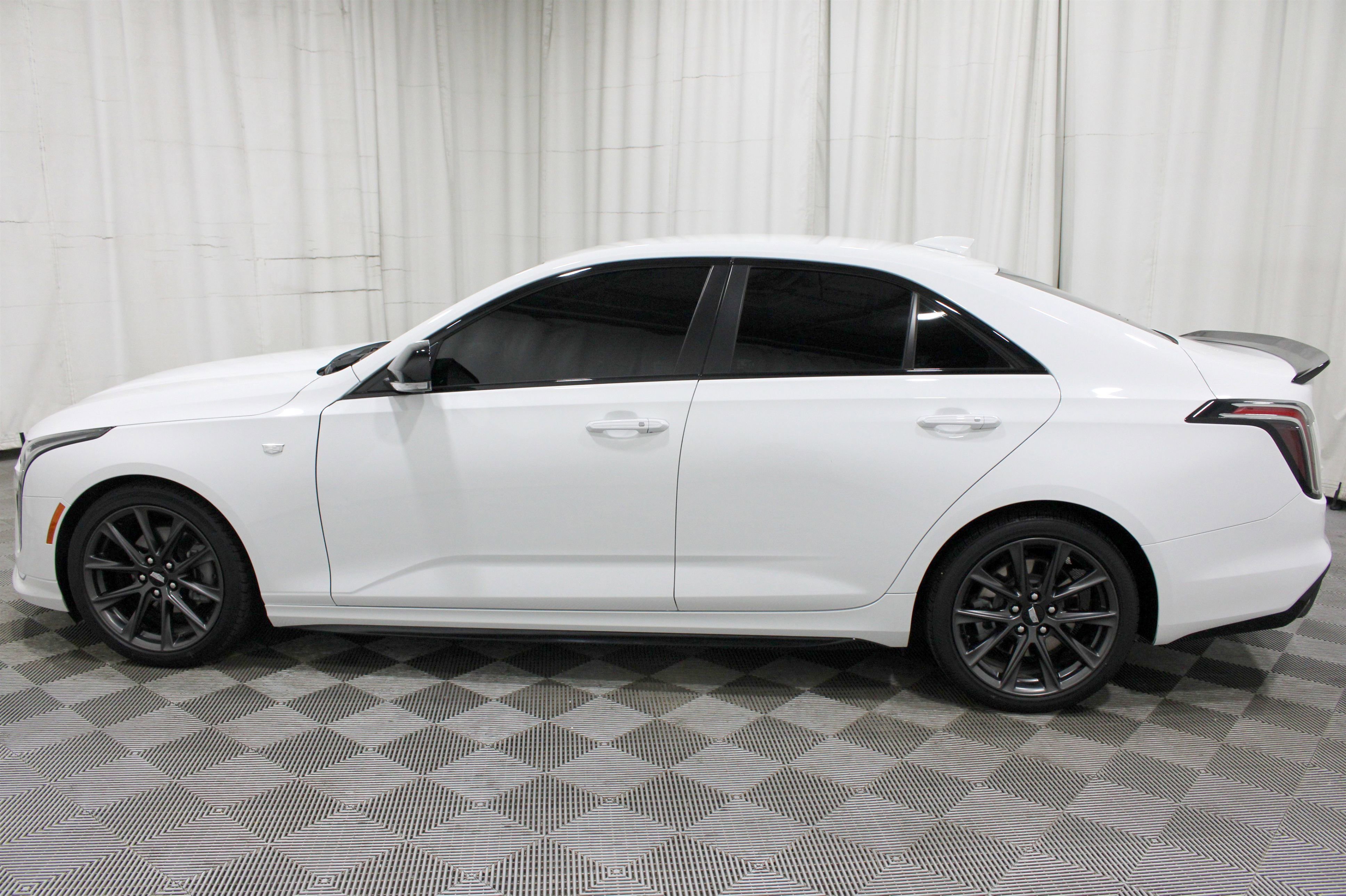 Certified Used 2024 Summit White Cadillac Sport image 33