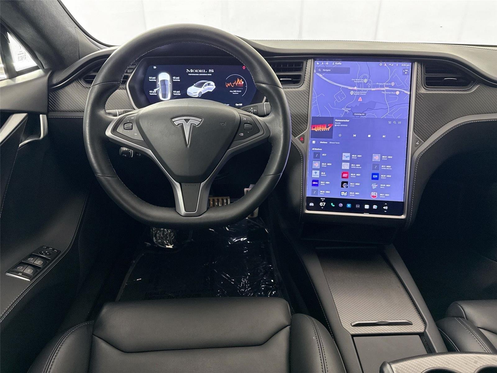 Used 2019 Pearl White Multi-Coat Tesla Performance image 29