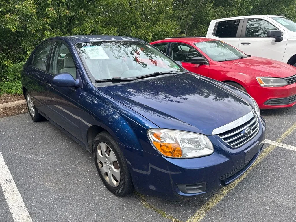 Used 2007 Kia Spectra EX with VIN KNAFE121375481931 for sale in Harrisonburg, VA