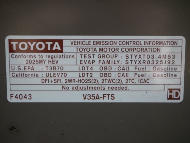 Used 2025 Mudbath Toyota Crew Cab TRD Pro Hybrid image 31