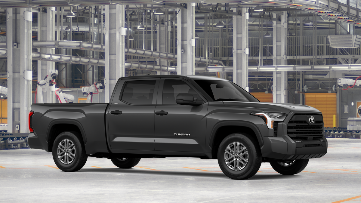 New 2026 Magnetic Gray Metallic Toyota SR5 image 14