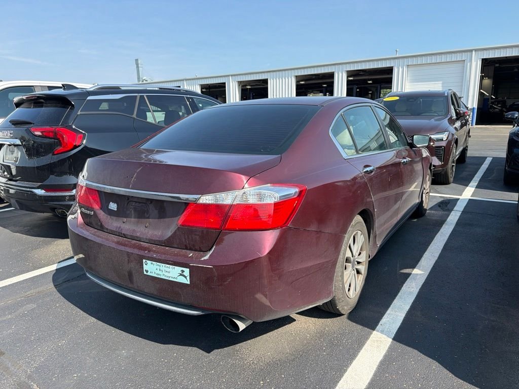 Used 2013 Basque Red Pearl II Honda LX image 3