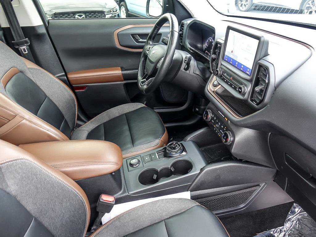 Used 2023 Alto Blue Metallic Tinted Clearcoat Ford Outer Banks image 32