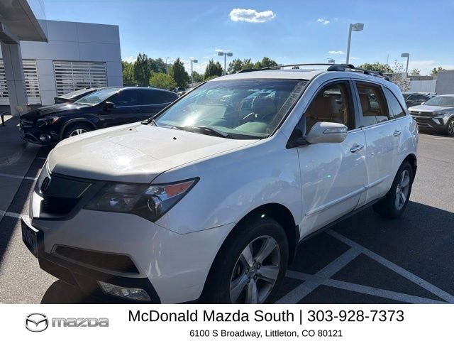 Used 2012 White Acura Technology image 1