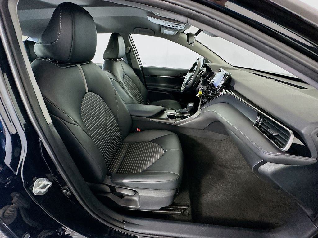 Used 2024 Black Toyota SE image 26