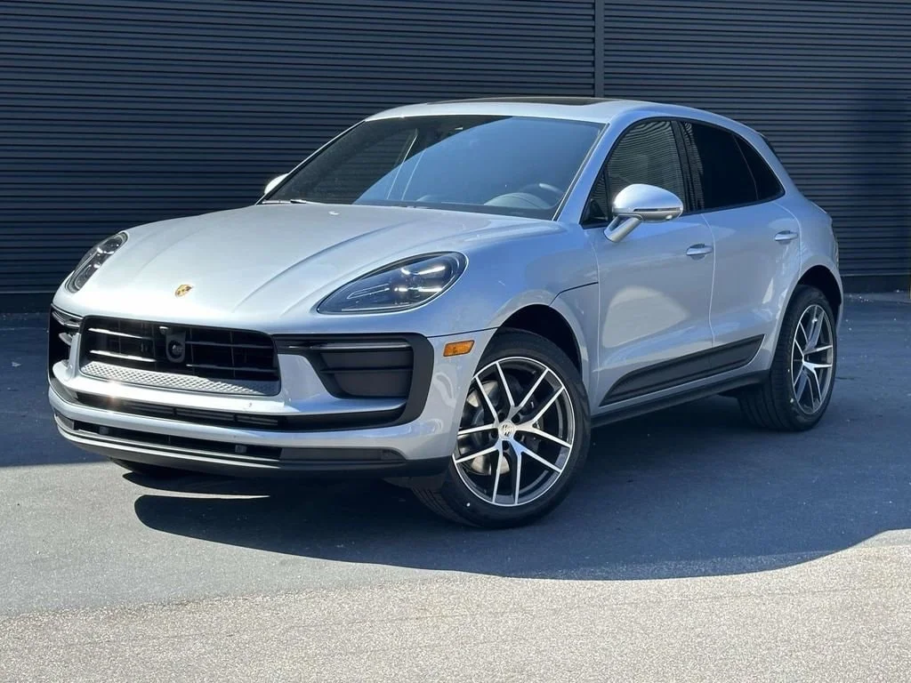 New 2026 Dolomite Silver Porsche  image 1