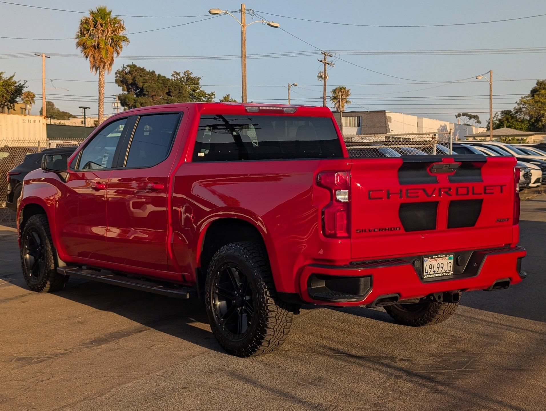 Certified Used 2022 Red Hot Chevrolet RST image 10