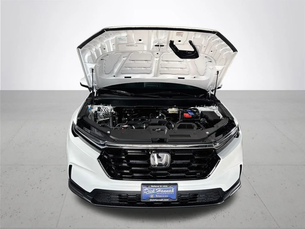 New 2026 Platinum White Pearl Honda EX image 22