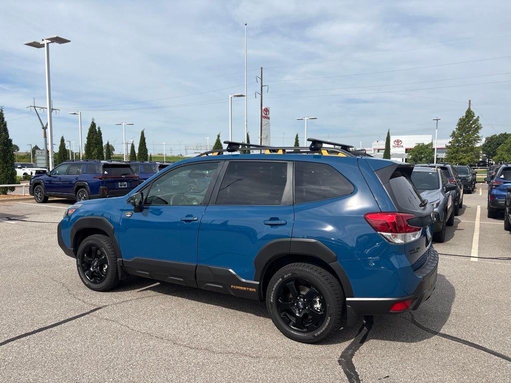 Used 2025 Blue Subaru Wilderness image 6