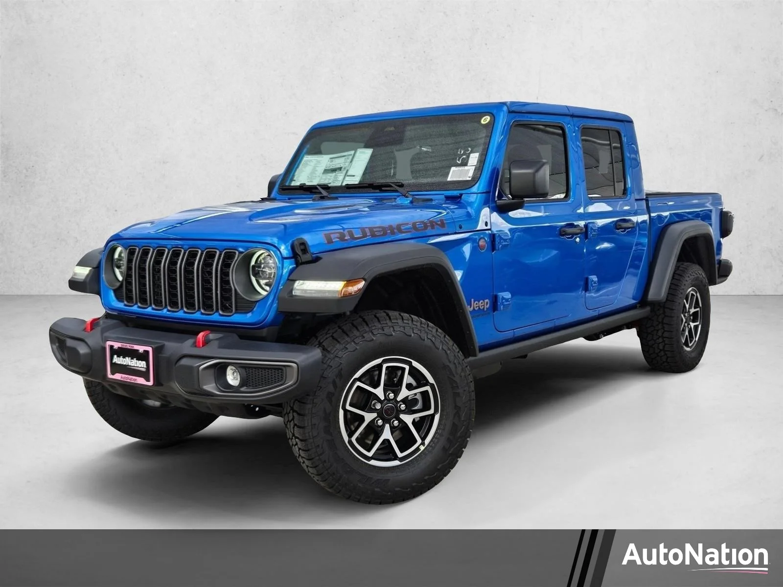 New 2026 Hydro Blue Pearl-Coat Exterior Paint Jeep Rubicon image 1
