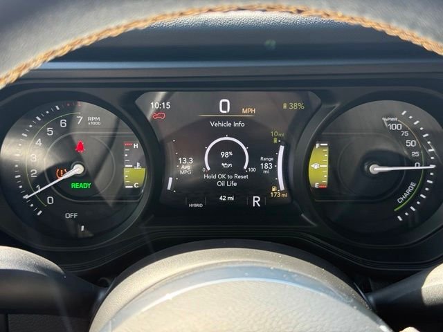 Used 2024 Black Jeep Sahara 4xe image 21