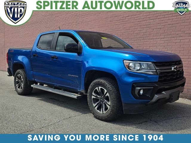 2021 Chevrolet Colorado Z71