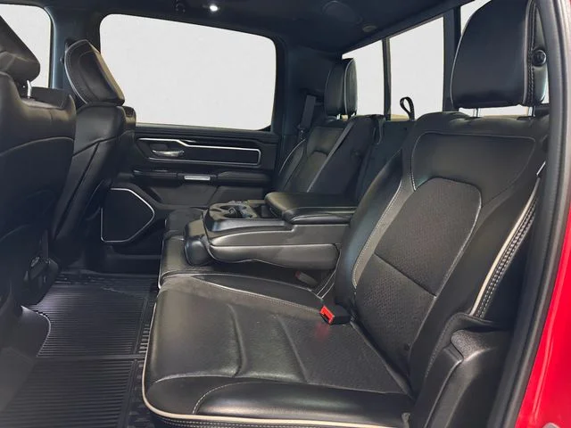 Used 2019 Flame Red Clearcoat Ram Laramie image 14