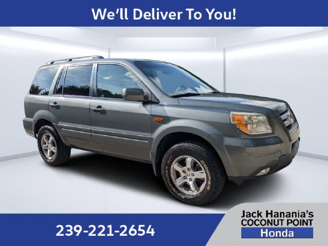 Used 2008 Silver Honda EX image 1