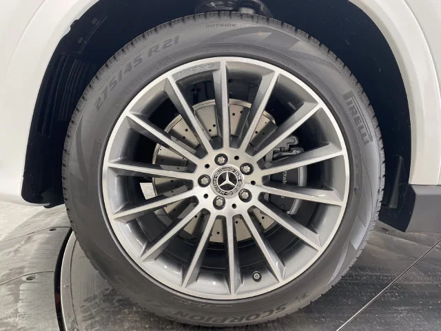 New 2026 Moonlight White Metallic Mercedes-Benz GLE 350 image 11