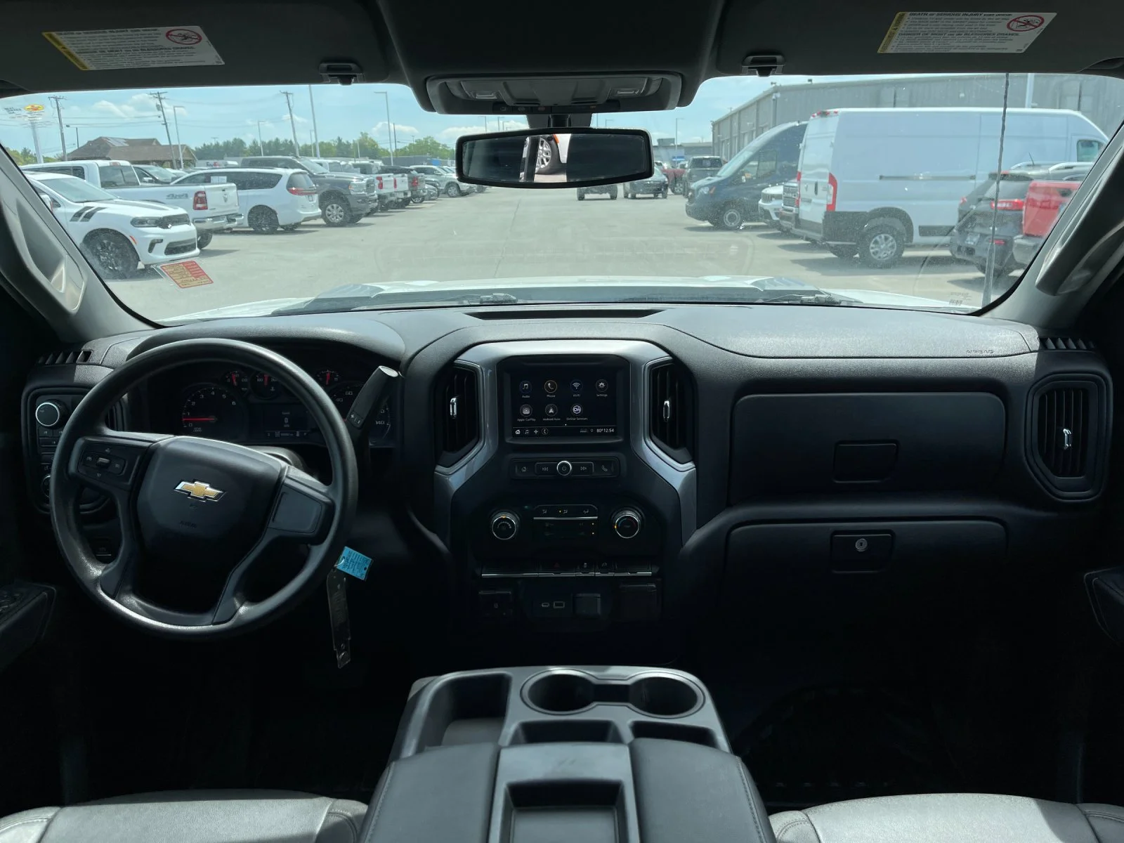 Used 2022 White Chevrolet Work Truck image 15