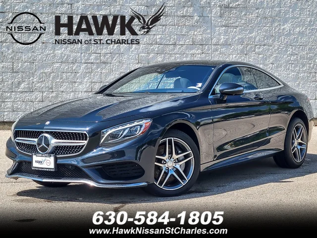 2016 Mercedes-Benz S-Class S 550