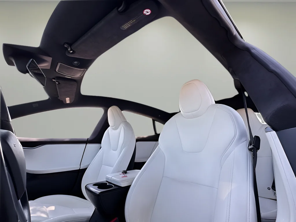 Used 2020 Blue Tesla Performance image 15
