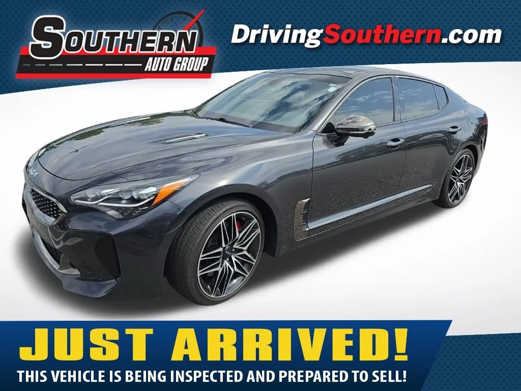 Used 2023 Gray Kia GT2 image 1