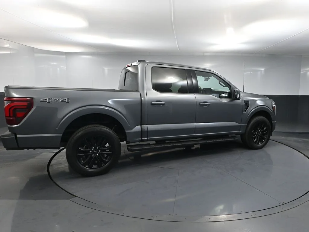 Certified Used 2024 Gray Ford Lariat image 6