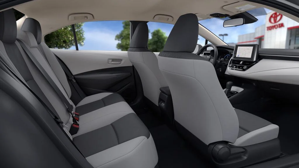 New 2026 Black Toyota LE image 3