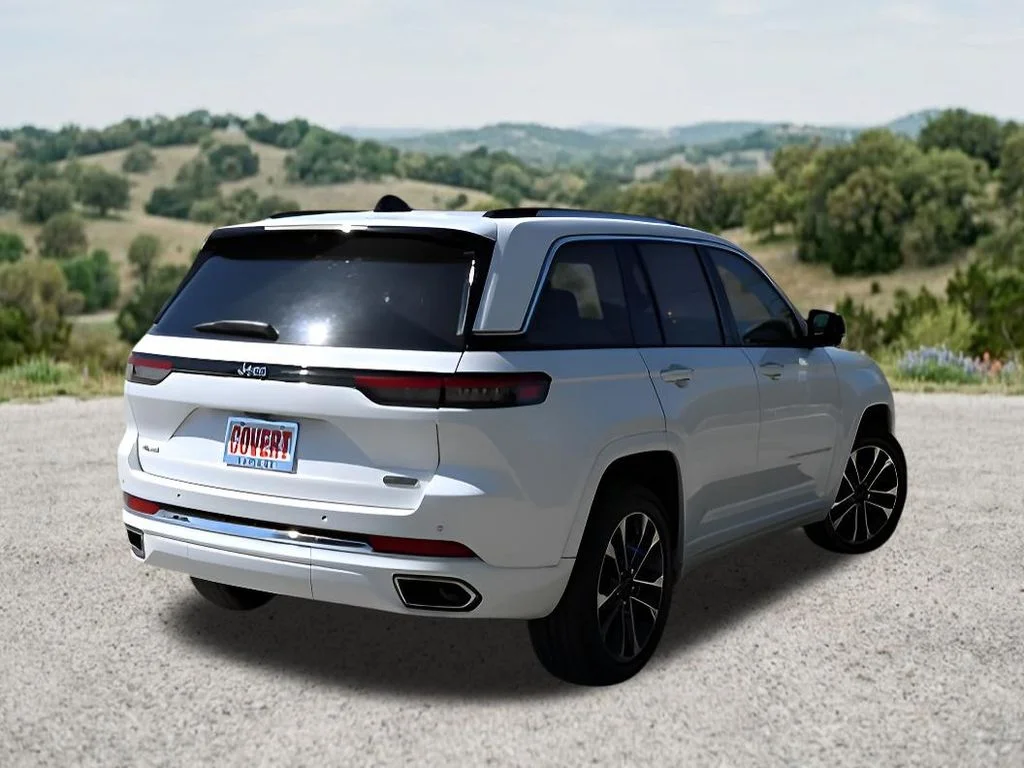 Used 2024 White Jeep Overland image 5