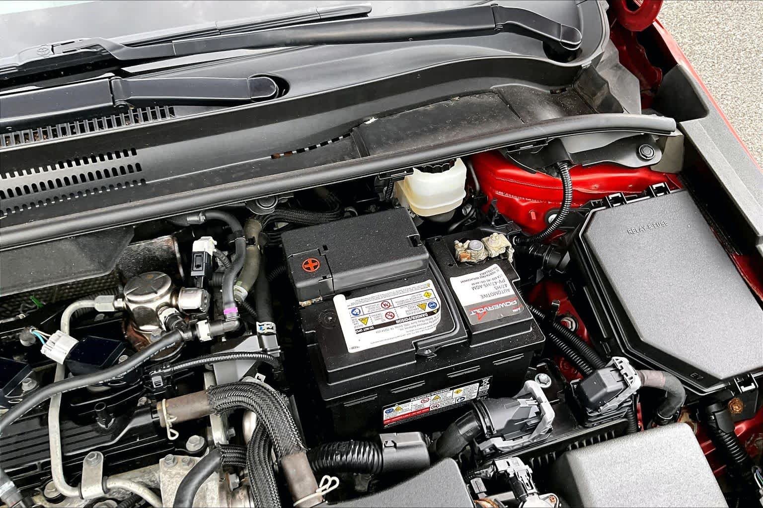 Used 2019 Smoked Paprika Metallic Toyota XSE image 32